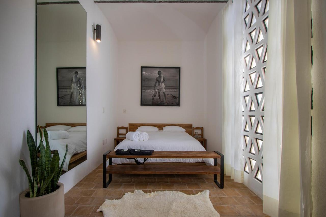 Hotel Sin Nombre Oaxaca Exterior photo