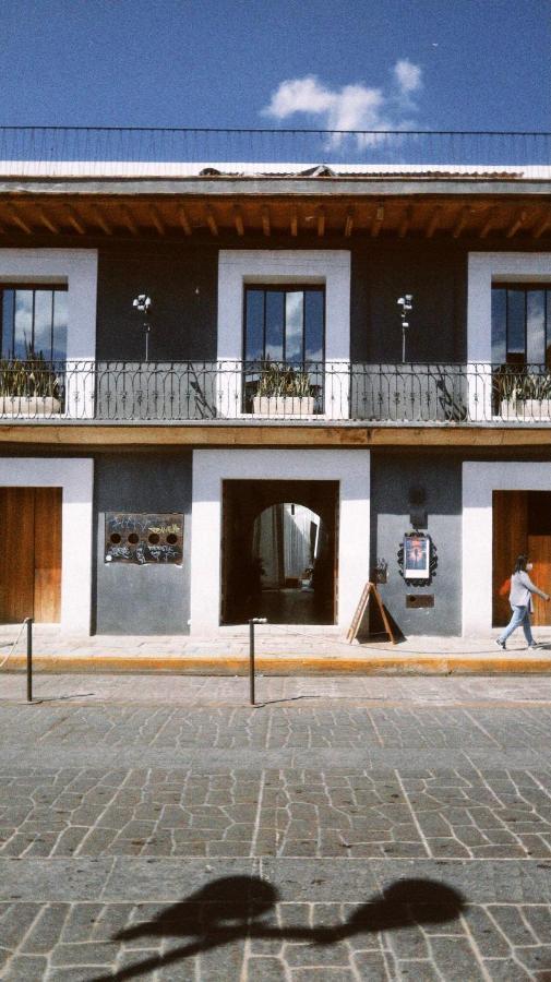 Hotel Sin Nombre Oaxaca Exterior photo